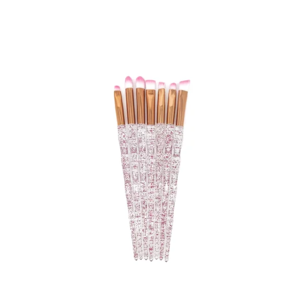 Set de Brochas para Maquillaje 7 Pzas.