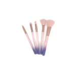 Set de Brochas para Maquillaje 5 Pzas.
