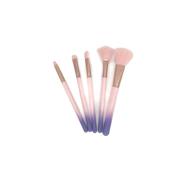 Set de Brochas para Maquillaje 5 Pzas.