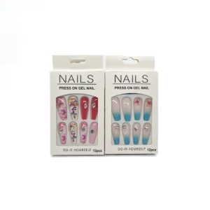 Uñas Decoradas con Gemas