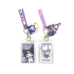 Llavero Porta Sube Kuromi