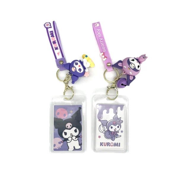 Llavero Porta Sube Kuromi