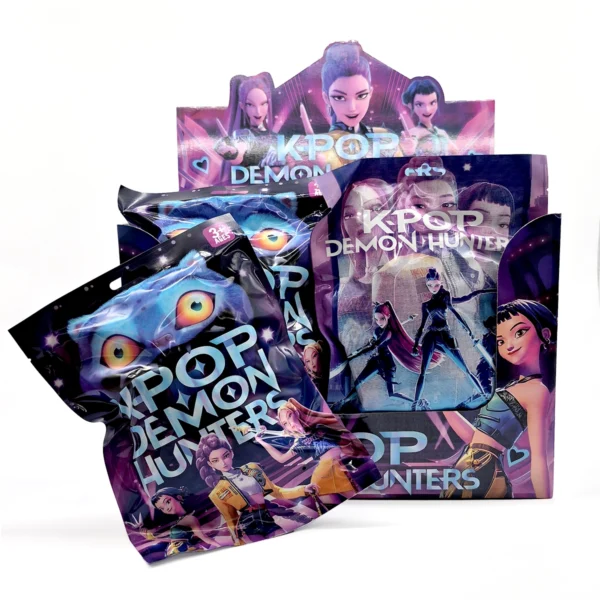 Bolsita Sorpresa Grande Peluche K-Pop Demon Hunters con Cartas Coleccionables