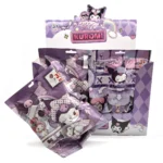 Bolsita Sorpresa Grande Peluche Kuromi con Cartas Coleccionables