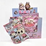 Bolsita Sorpresa Grande Peluche Labubu con Cartas Coleccionables