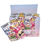 Bolsita Sorpresa Pequeña Peluche Labubu con Cartas Coleccionables