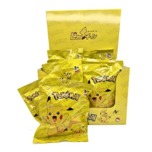 Bolsita Sorpresa Grande Peluche Pikachu con Cartas Coleccionables