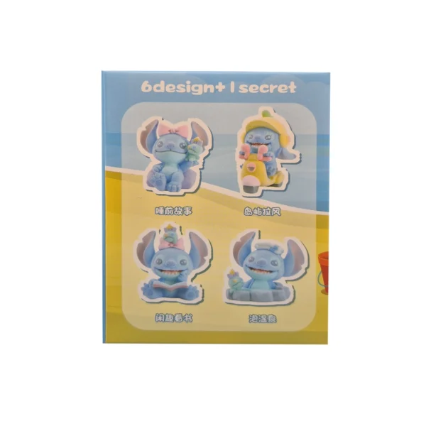 Cajita Sorpresa De Stitch Hawaii