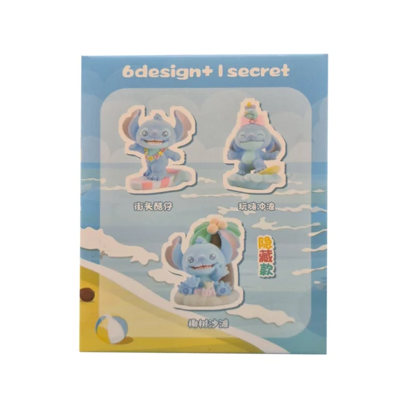 Cajita Sorpresa De Stitch Hawaii