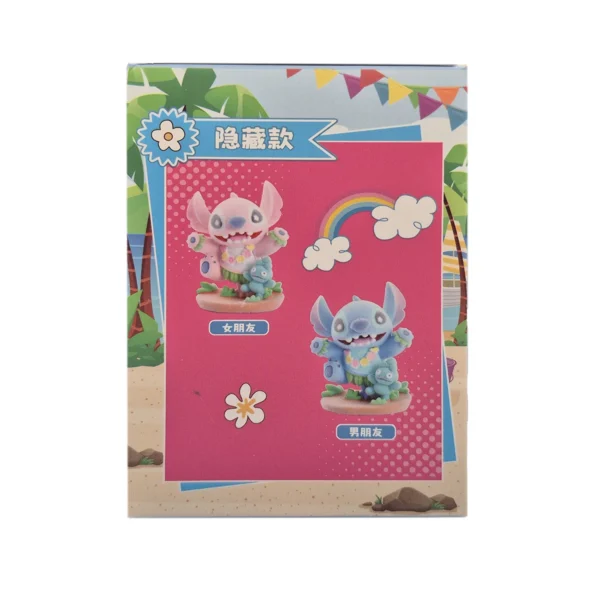 Cajita Sorpresa De Stitch On Heart