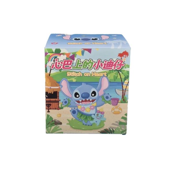Cajita Sorpresa De Stitch On Heart