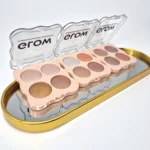 Paleta De Iluminador & Bronzer 4 Cls. | Sevencool