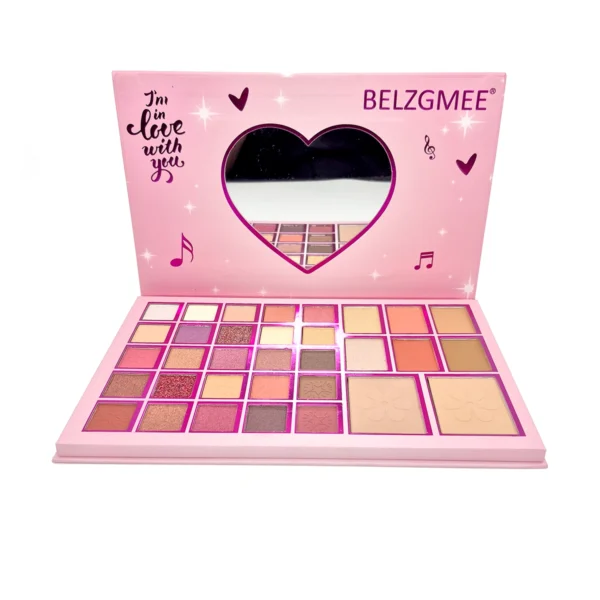Paleta de Sombras 33 Cls. | Belzgmee