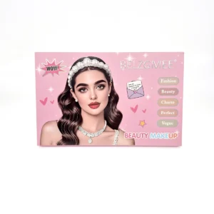 Paleta de Sombras Beauty Makeup 33 Cls. | Belzgmee