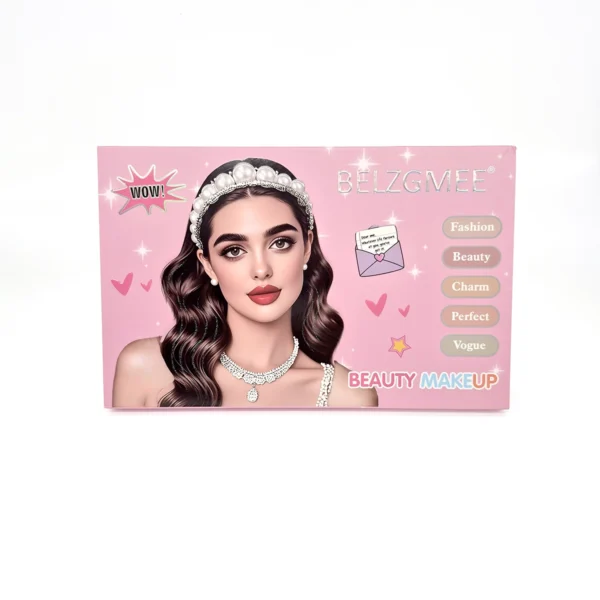 Paleta de Sombras Beauty Makeup 33 Cls. | Belzgmee