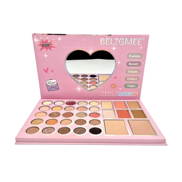 Paleta de Sombras Beauty Makeup 33 Cls. | Belzgmee