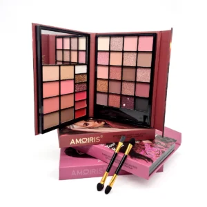 paleta-maquillaje-sombra-labial-contorno-rubor-wild-beauty-amoiris-AS032-lucky-star-3