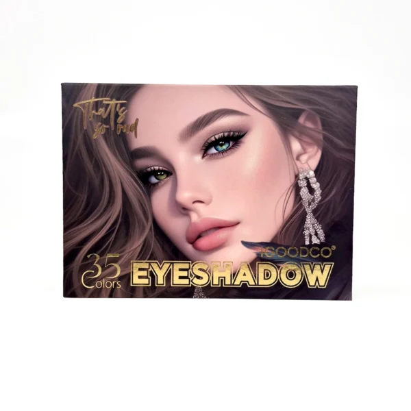 Paleta de Sombras 35 Cls. | Igoodco