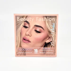 Paleta de Sombras Natural Nudes 16 Cls. | Igoodco