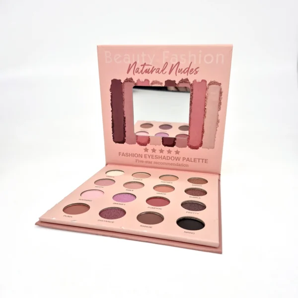 Paleta de Sombras Natural Nudes 16 Cls. | Igoodco