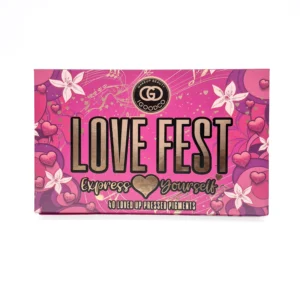 Paleta de Sombras Love Fest 40 Cls. | Igoodco
