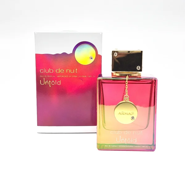 Perfume Árabe Club De Nuit Untold 105ml | Armaf