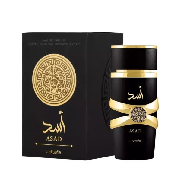Perfume Árabe Asad Negro 100ml | Lattafa