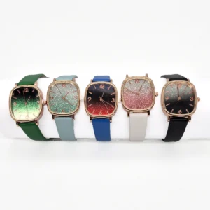 Reloj Analógico Cuadrado