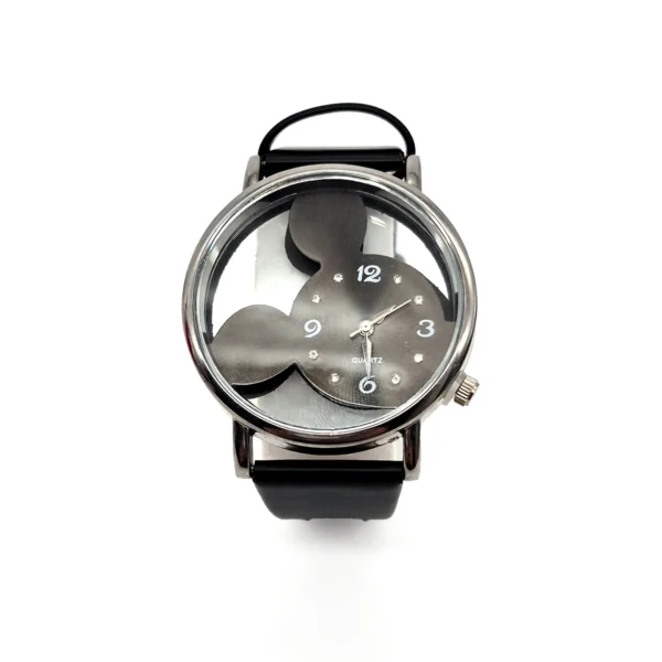Reloj Analógico Diseño Mickey