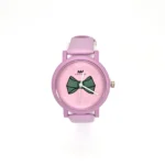Reloj Analógico con Motivo de Moño