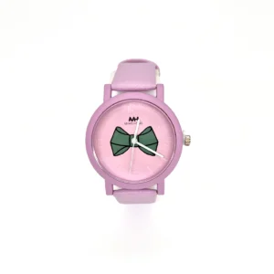 Reloj Analógico con Motivo de Moño