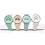 Reloj Analógico con Motivo de Moño