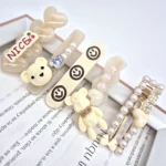 Set de Broches Infantiles Surtidos 5 Pzas.