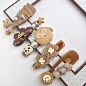 Set de Broches Infantiles Surtidos 5 Pzas.