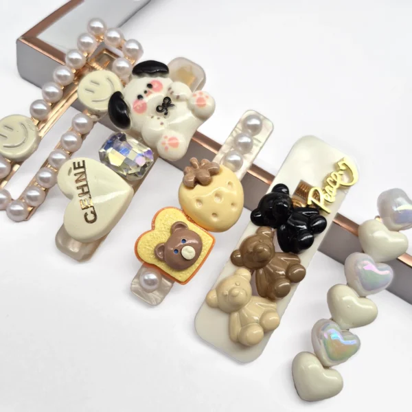 Set de Broches Infantiles Surtidos 5 Pzas.