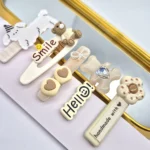 Set de Broches Infantiles Surtidos 5 Pzas.