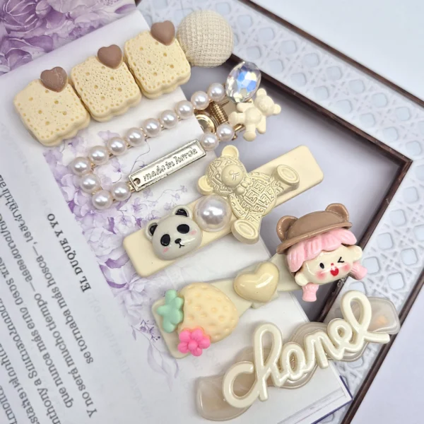 Set de Broches Infantiles Surtidos 5 Pzas.