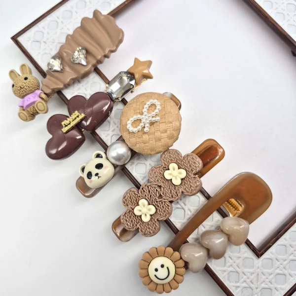 Set de Broches Infantiles Surtidos 5 Pzas.