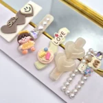 Set de Broches Infantiles Surtidos 5 Pzas.