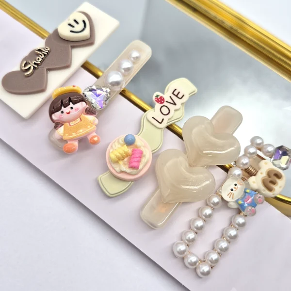 Set de Broches Infantiles Surtidos 5 Pzas.