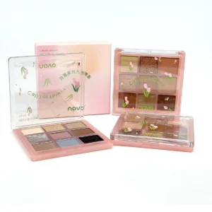 Paleta de Sombras Tulipan 9 Cls. | Novo