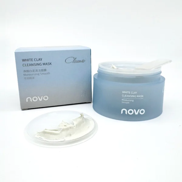 Mascarilla Facial de Arcilla Blanca | Novo