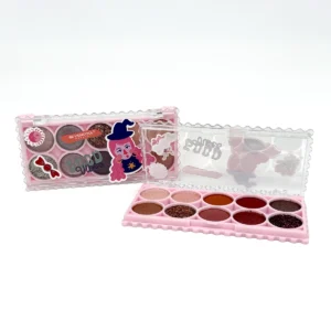 Paleta de Sombras Good Vibes 10 cls. | Sevencool