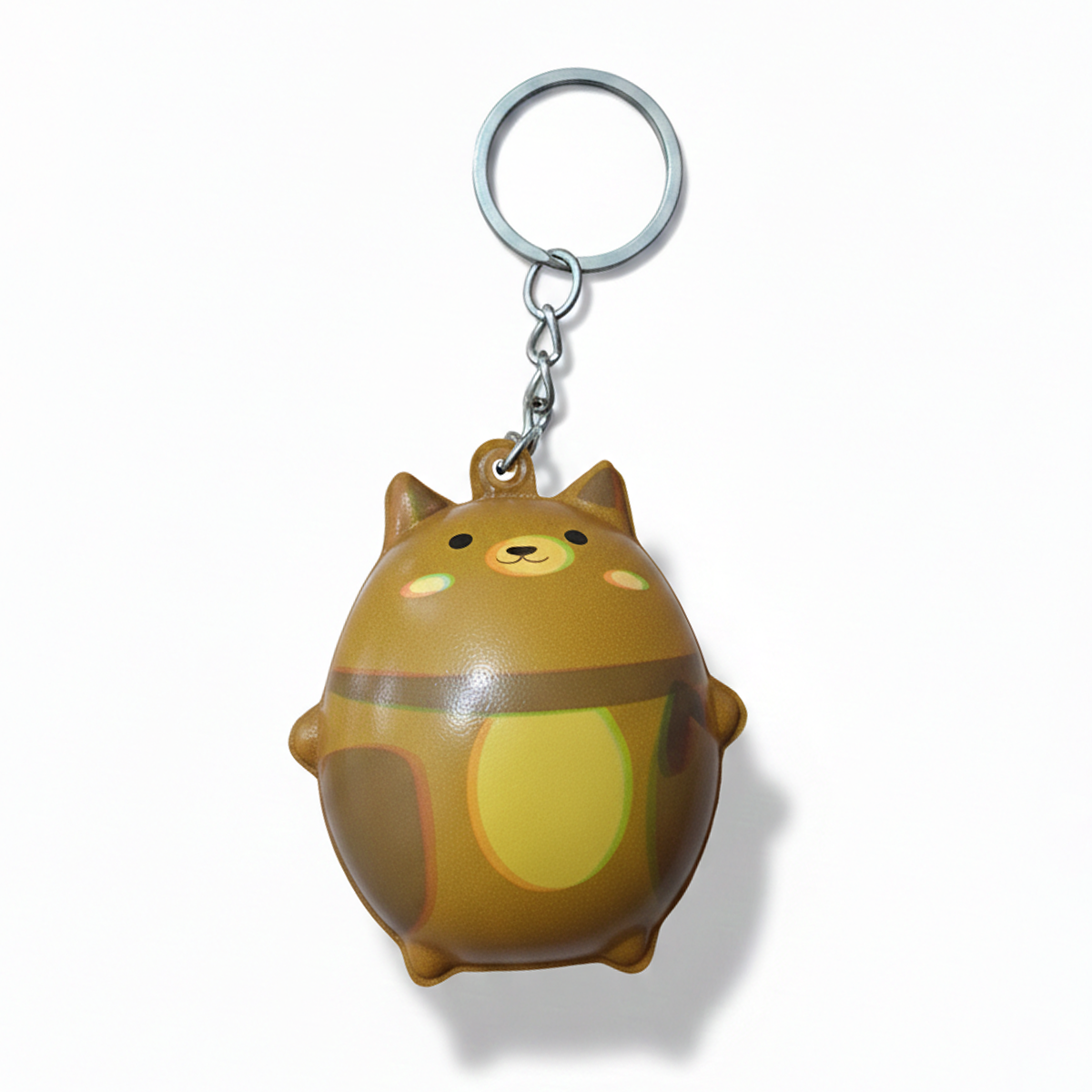 Llavero Squishy de Huevito