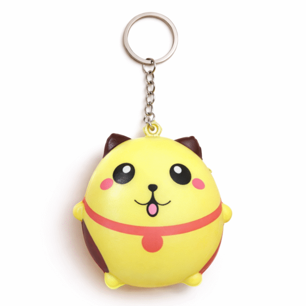 Llavero Squishy de Huevito