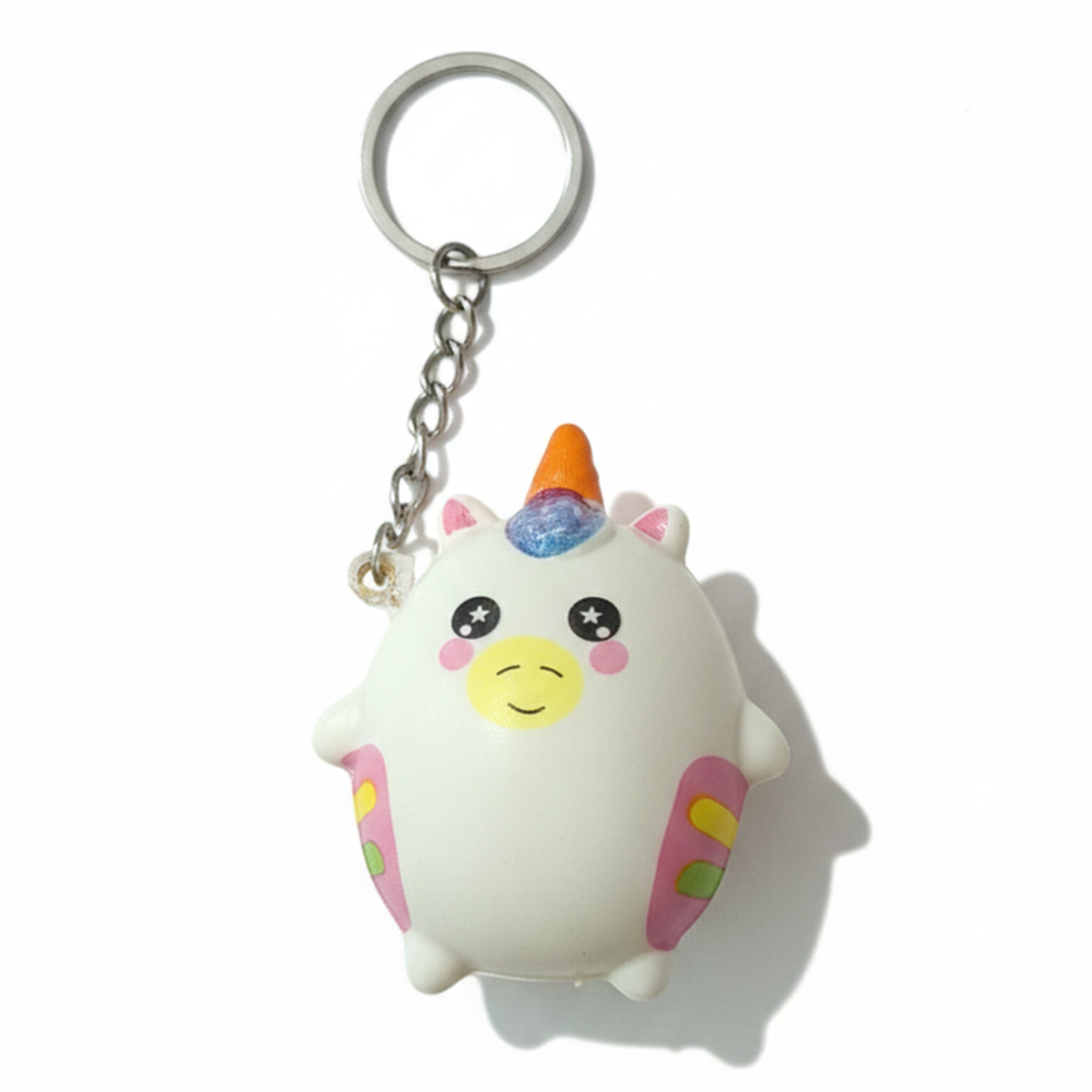Llavero Squishy de Huevito