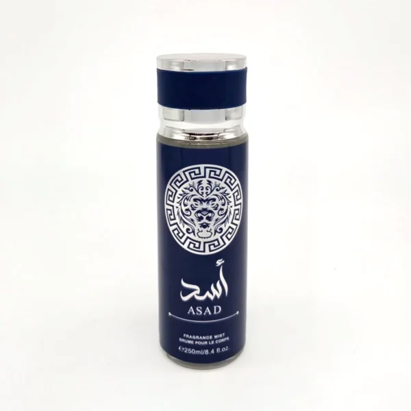 Body Splash Asad Azul 250ml