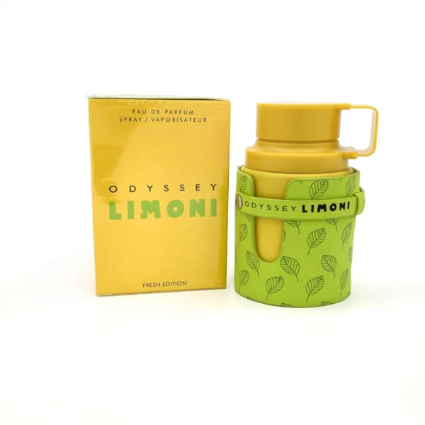 Perfume Árabe Odyssey Limoni 100ml | Armaf