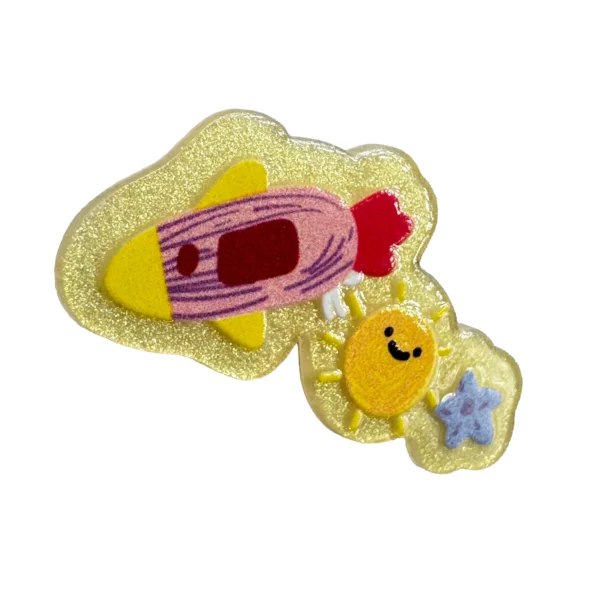Set de Hebillas Surtidos para Nenas 3 Pzas.  | Fashion Jewelry