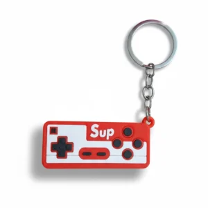 Llavero Control Sup Retro Silicona
